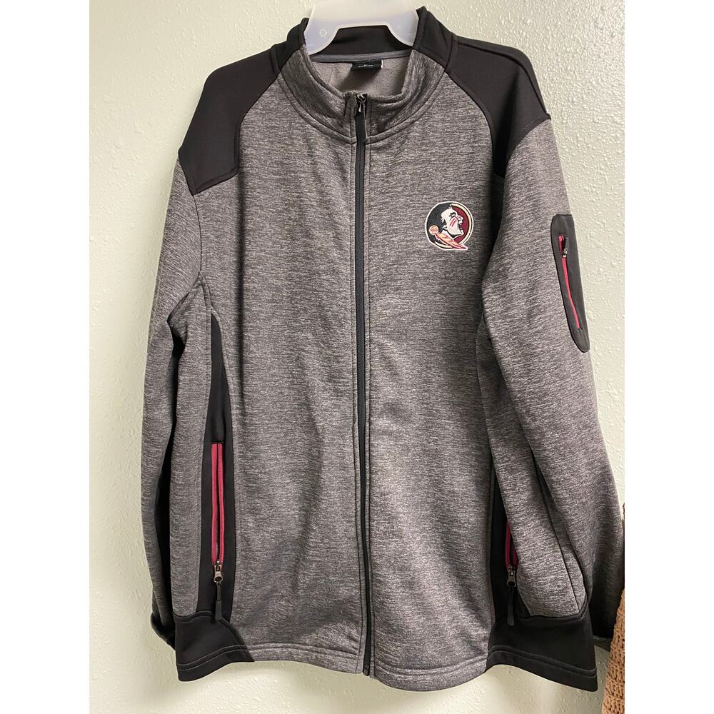 Colosseum Florida State Seminoles Fleece Zip - XL - NWOT-NN